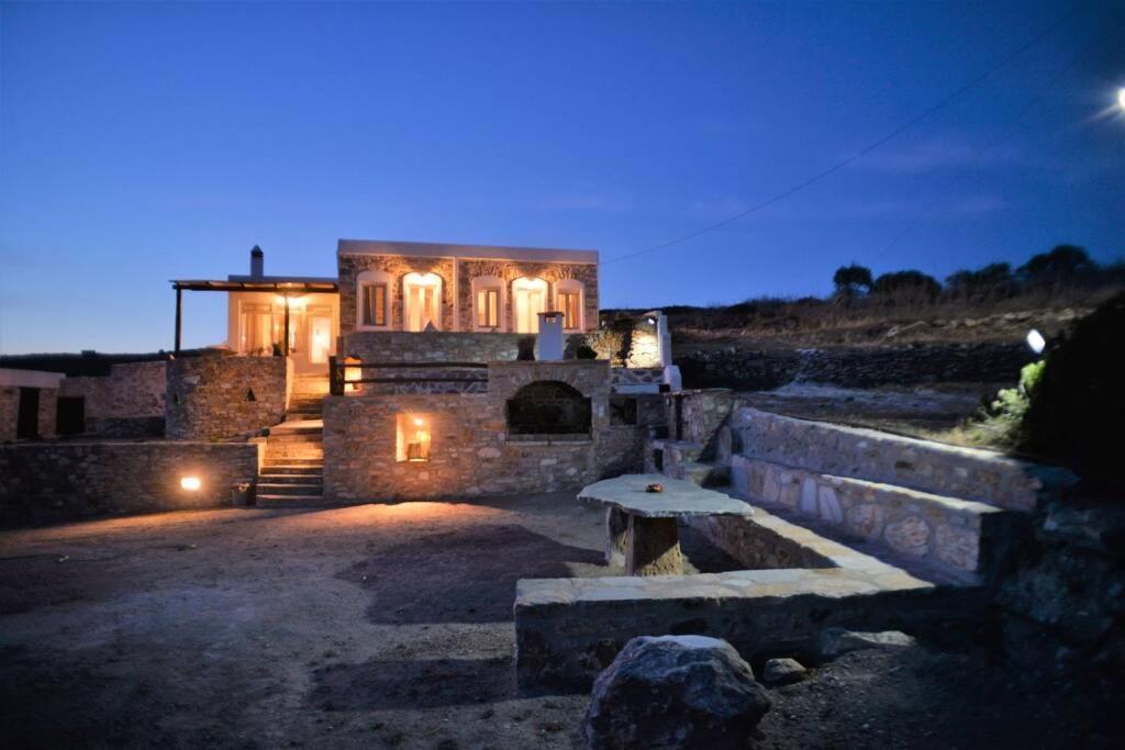 George Farmhouse Chrousa 외부 사진